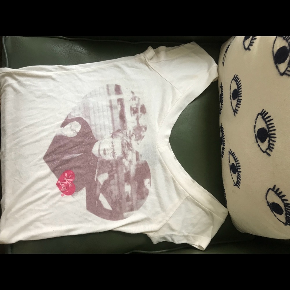 I love Lucy tee